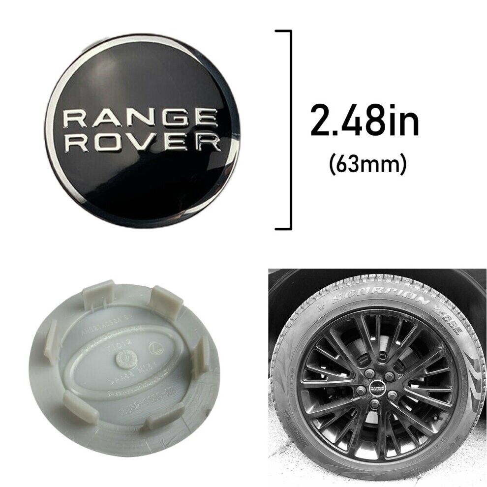 Range rover sport online wheel centre caps