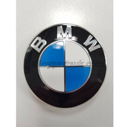 Genuine BMW Alloy Wheel Center Cover Hub Cap 68mm 36136783536 - Alloy Parts UK