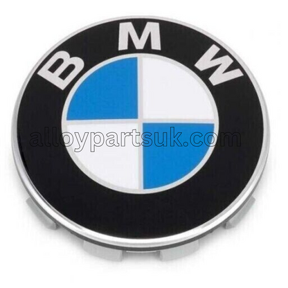 Genuine BMW Alloy Wheel Center Cover Hub Cap 68mm 36136783536 - Alloy Parts UK