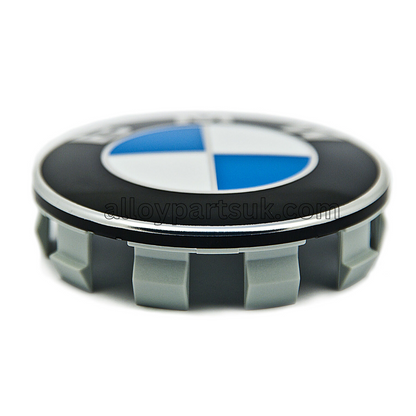 Genuine BMW Alloy Wheel Center Cover Hub Cap 68mm 36136783536 - Alloy Parts UK