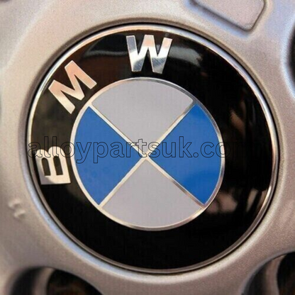 Genuine BMW Alloy Wheel Center Cover Hub Cap 68mm 36136783536 - Alloy Parts UK