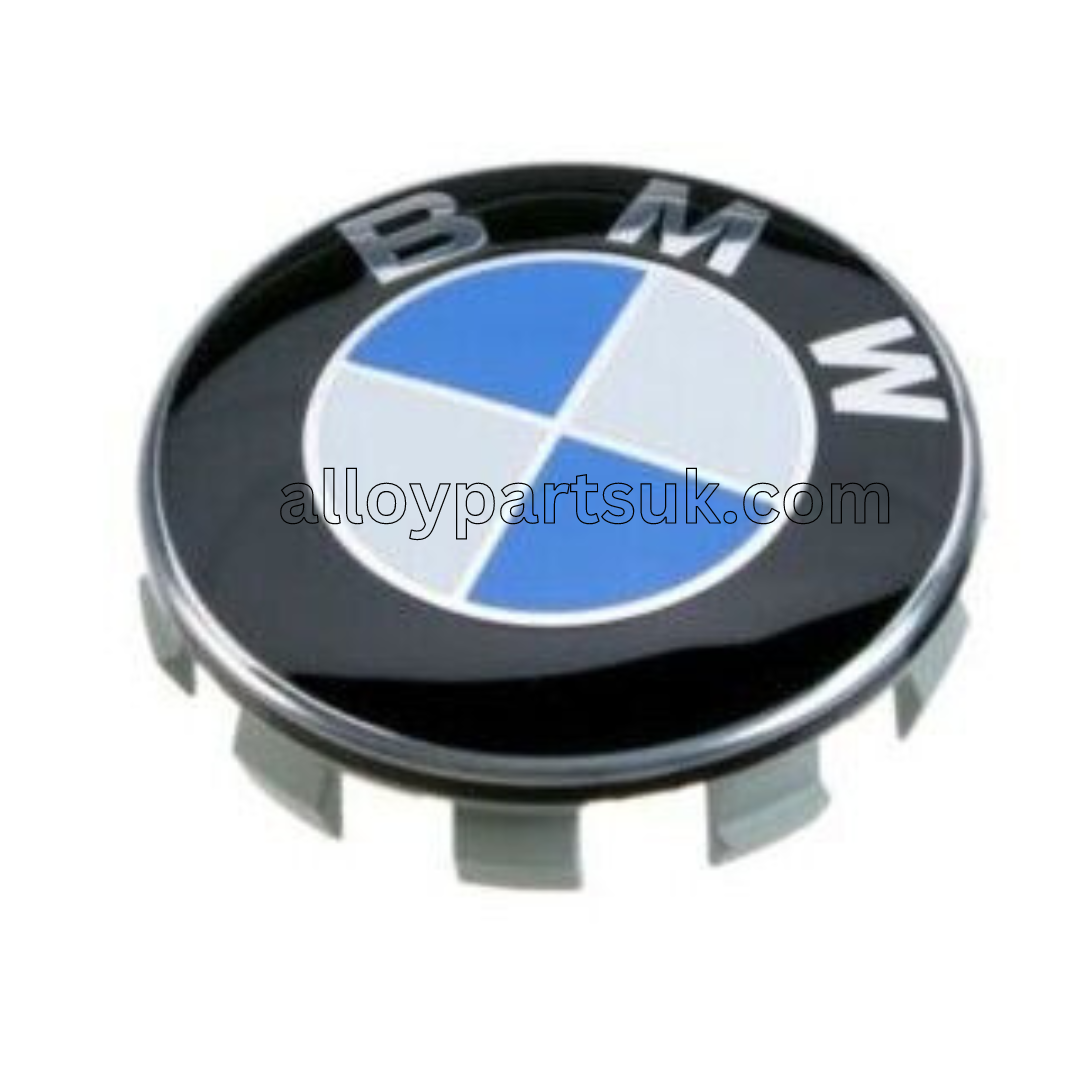 Genuine BMW Alloy Wheel Center Cover Hub Cap 68mm 36136783536 - Alloy Parts UK