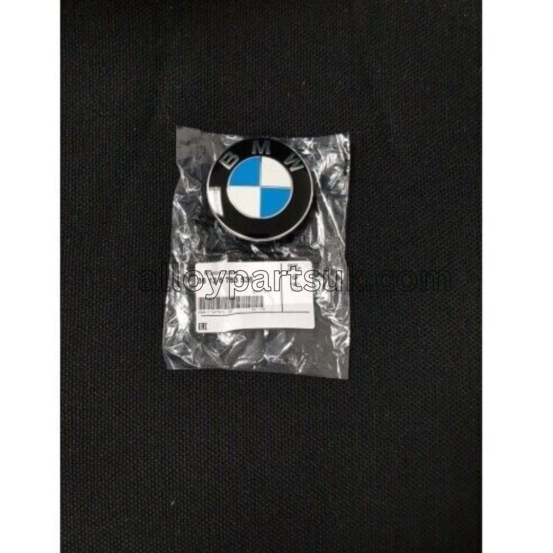 Genuine BMW Alloy Wheel Center Cover Hub Cap 68mm 36136783536 - Alloy Parts UK