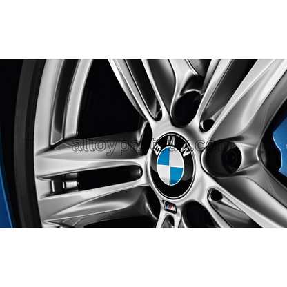 Genuine BMW Alloy Wheel Center Cover Hub Cap 68mm 36136783536 - Alloy Parts UK