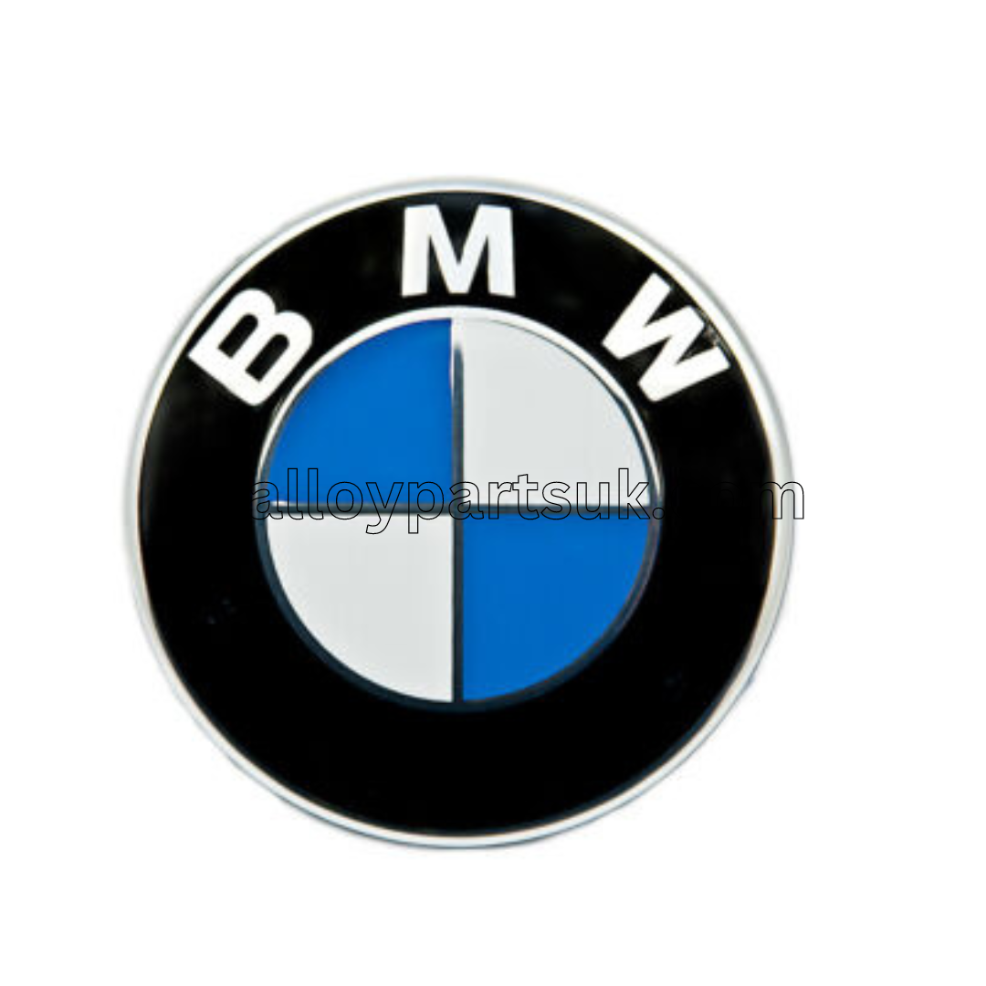 Genuine BMW Alloy Wheel Center Cover Hub Cap 68mm 36136783536 - Alloy Parts UK