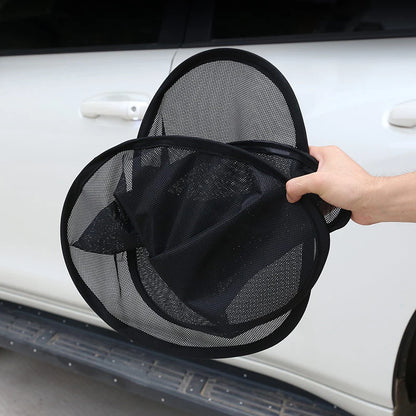 Car Magnetic Window Sunshade Curtain For Toyota Land Cruiser 300 2022 LC300 Accessories