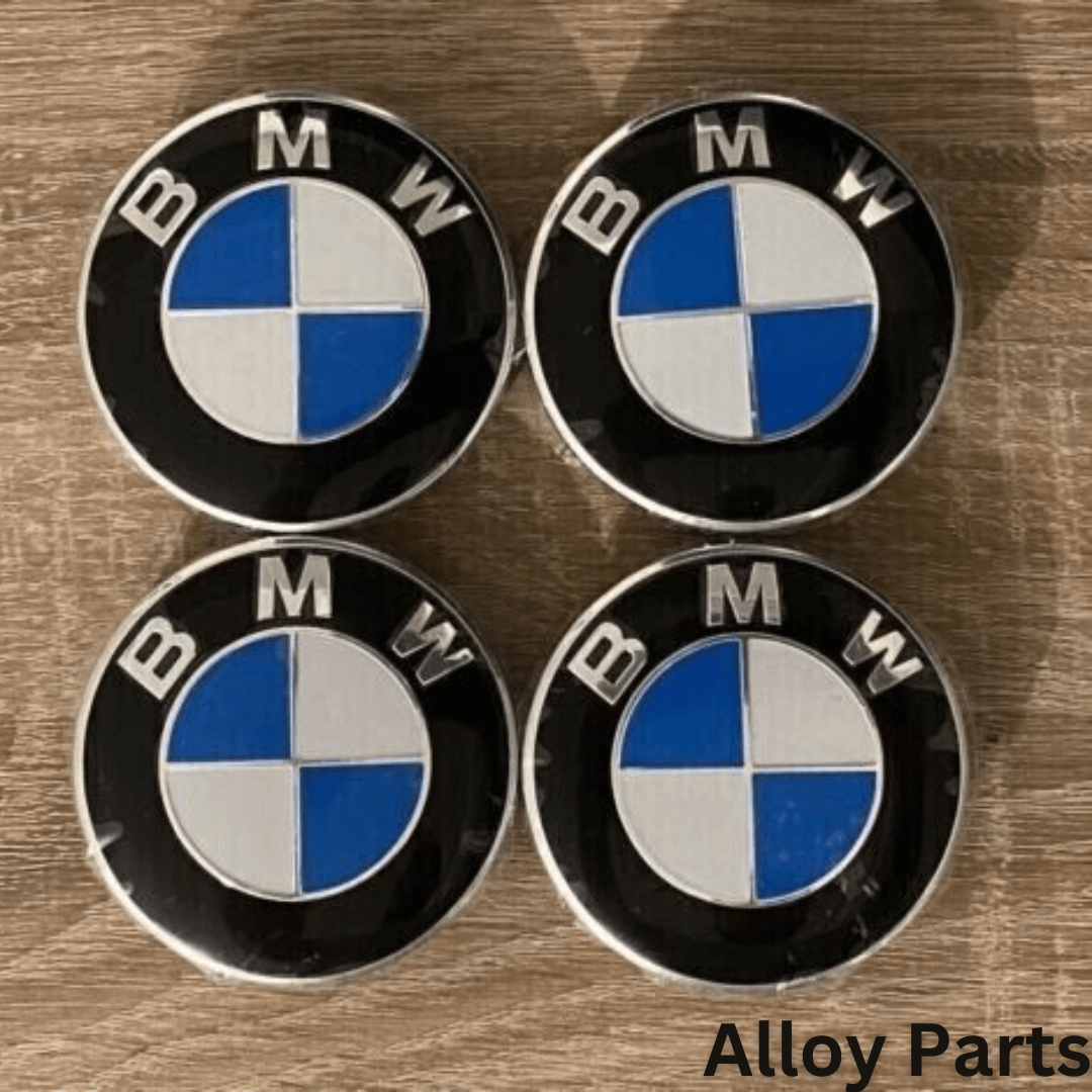 4 pcs Genuine BMW Alloy Wheel Center Cover Hub Cap 68mm 36136783536 - Alloy Parts UK