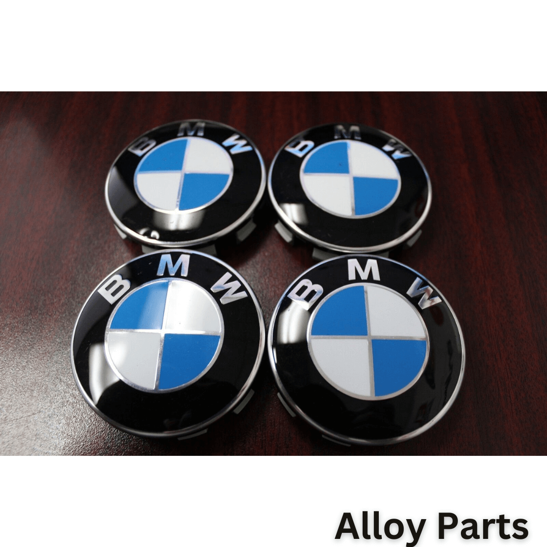 4 pcs Genuine BMW Alloy Wheel Center Cover Hub Cap 68mm 36136783536 - Alloy Parts UK