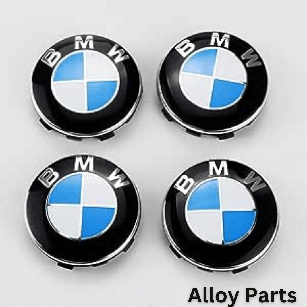 4 pcs Genuine BMW Alloy Wheel Center Cover Hub Cap 68mm
