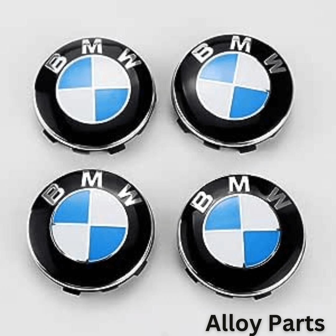 4 pcs Genuine BMW Alloy Wheel Center Cover Hub Cap 68mm 36136783536 - Alloy Parts UK