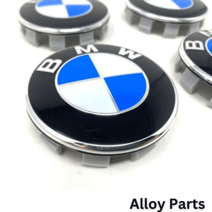 4 pcs Genuine BMW Alloy Wheel Center Cover Hub Cap 68mm 36136783536 - Alloy Parts UK