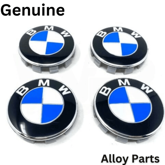 4 pcs Genuine BMW Alloy Wheel Center Cover Hub Cap 68mm 36136783536 - Alloy Parts UK