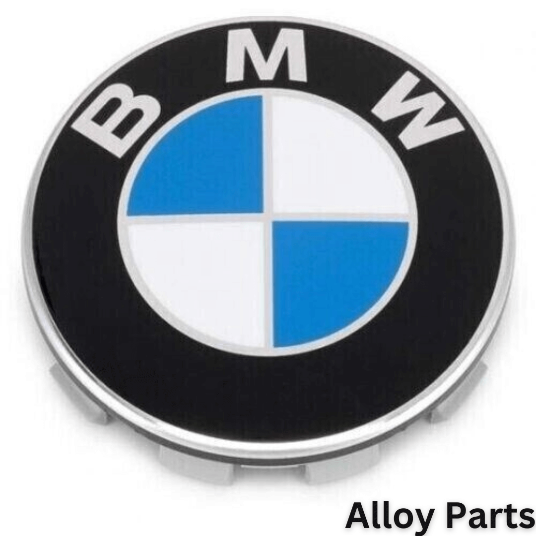 4 pcs Genuine BMW Alloy Wheel Center Cover Hub Cap 68mm 36136783536 - Alloy Parts UK