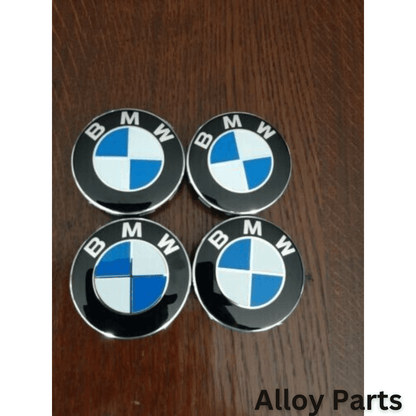 4 pcs Genuine BMW Alloy Wheel Center Cover Hub Cap 68mm 36136783536 - Alloy Parts UK