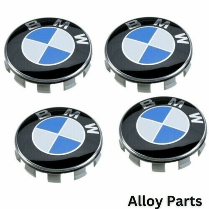 4 pcs Genuine BMW Alloy Wheel Center Cover Hub Cap 68mm 36136783536 - Alloy Parts UK