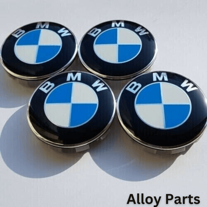 4 pcs Genuine BMW Alloy Wheel Center Cover Hub Cap 68mm 36136783536 - Alloy Parts UK